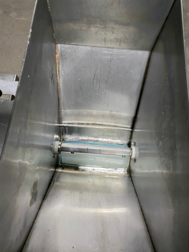 Attias Countertop Electric Powered Cheese Mincer/Grater Machine! All Stainless Steel! 115/220V 50/60HZ 1 Phase - Image 5 of 8