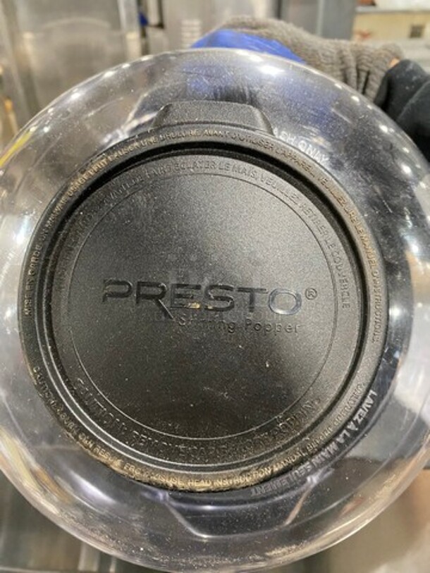 Presto Countertop Popcorn Maker! - Image 7 of 7