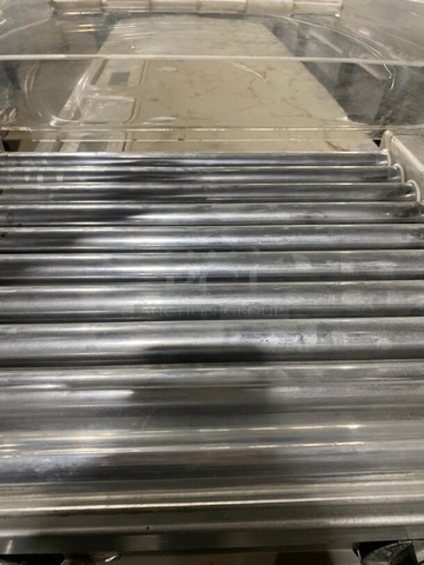 Nemco Commercial Countertop Hot Dog Roller Grill! All Stainless Steel! Model: 8027564 SN: H02 120V - Image 3 of 7