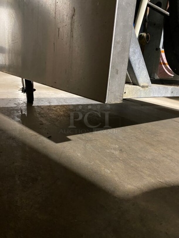 Alto Shaam Commercial Single Door Blast Chiller/ Shock Freezer! All Stainless Steel! On Casters! Model: QC240 SN: W32562511 115/208/230V 60HZ  1 Phase - Image 8 of 12