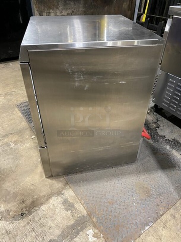 Great! Hobart New Body Style All Stainless Steel Under The Counter Dishwasher! Model LXEH Serial 231154969! 120/208/240V 1 Phase!  - Image 4 of 8