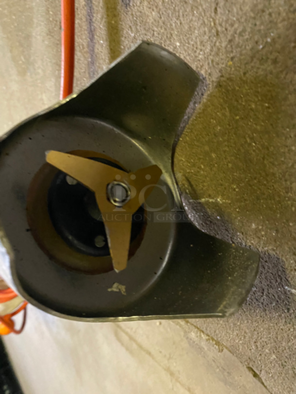 Dynamic Commercial 20" Handheld Immersion Blender! Model: SMX600E 115V 60HZ  - Image 4 of 5