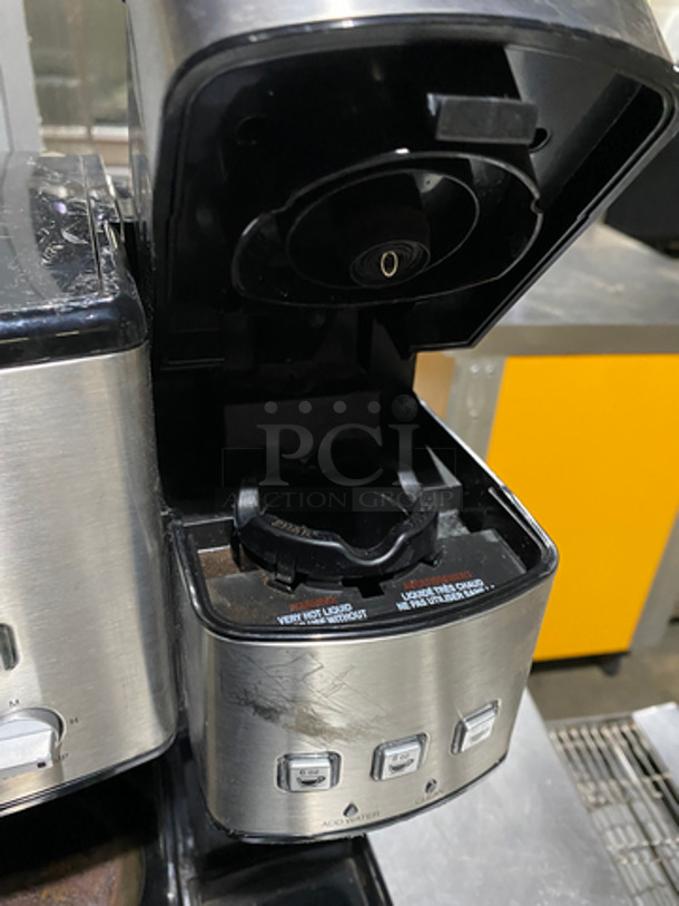 Cuisinart Countertop Coffee Machine/Single Cup Coffee Brewer! Model: SS15 120V 60HZ - Image 6 of 9