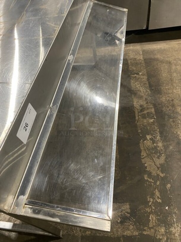 Stainless Steel Frame Sneeze Guard! - Image 5 of 6