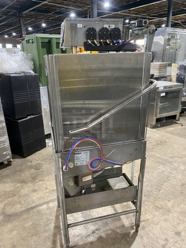 Jackson Ecolab Commercial Pass-Through Dishwasher Machine! All Stainless Steel! On Legs! Model: ES200 SN: 06F205573 115V 60HZ 1 Phase - Image 2 of 10