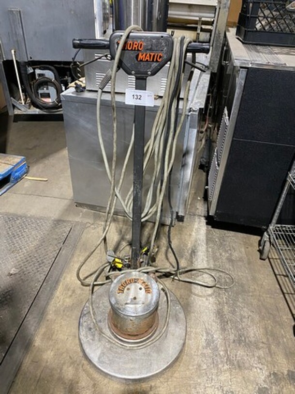 Thoro Matic Commercial Floor Buffer/ Polisher! - Image 1 of 6