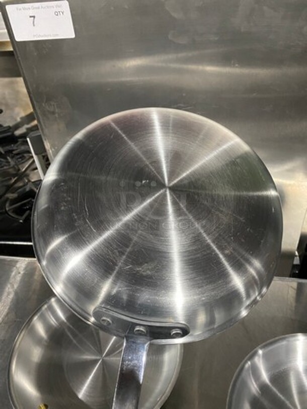 NEW! Stainless Steel Frying Pans! 3x Your Bid! - Image 6 of 7