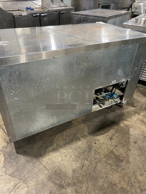 Leader Commercial 2 Door Lowboy/ Worktop Cooler! All Stainless Steel! On Casters! Model: LB60SC SN: GA01M1701A 115V 60HZ 1 Phase - Image 3 of 10