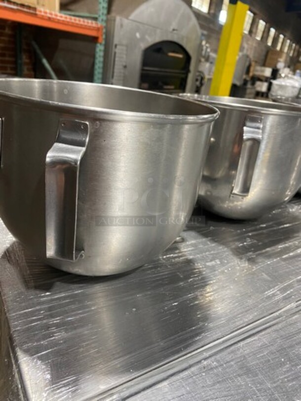 Stainless Steel Mixing Bowl For Mixer! 3x Your Bid! - Image 4 of 9