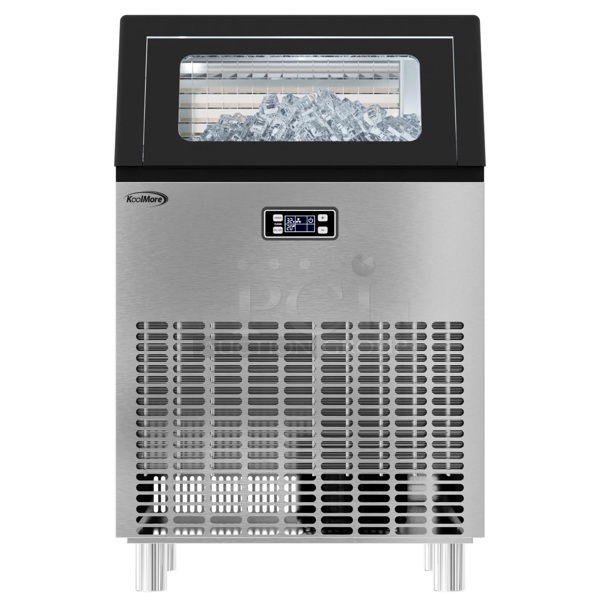 BRAND NEW!! Koolmore CIM198 22 In. Air Cooled Undercounter Commercial Ice Maker, 198 Lbs/24h. - Image 1 of 1