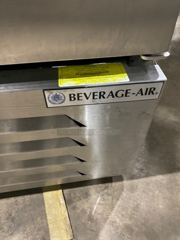 Beverage Air Commercial Single Door Reach-In Freezer! With Poly Coated Racks! Solid Stainless Steel! Model: SF1HC1S SN: 001322630431A 120V - Image 7 of 9