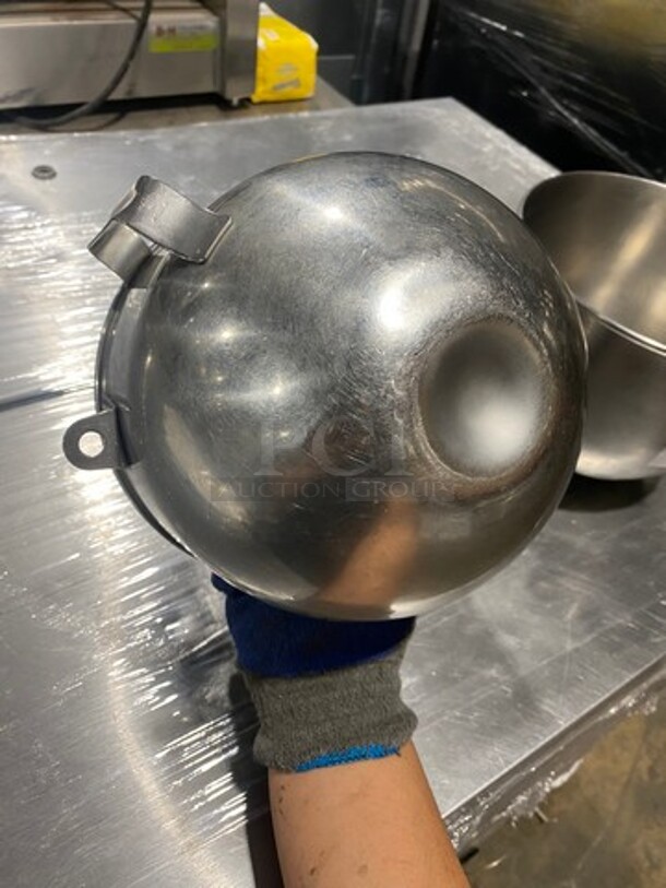 Stainless Steel Mixing Bowl For Mixer! 3x Your Bid! - Image 8 of 9