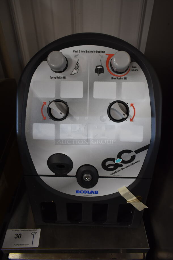 2 BRAND NEW IN BOX! Ecolab 92022030 Ultra Concentrated Dispensing Systems. Goes GREAT w/ Lot 37. 2 Times Your Bid! - Image 1 of 8