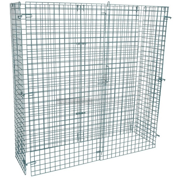 BRAND NEW SCRATCH AND DENT! Regency 460EGSC1860 NSF Green Wire Security Cage - 18