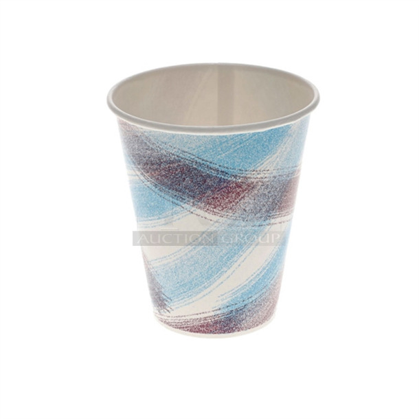 4 Boxes of 1200 BRAND NEW! Pactiv D12SCCIMP Dopaco Impact Paper Cold Cup, 12 oz Squat. 4 Times Your Bid! - Image 1 of 3