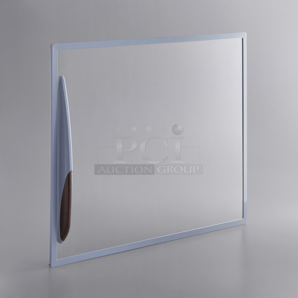 BRAND NEW SCRATCH AND DENT! Avantco 36084242 Sliding Glass Top Lid for ADC12-HC Freezers - Image 1 of 3