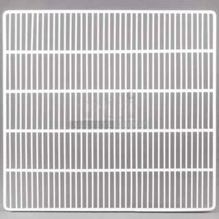 BRAND NEW SCRATCH AND DENT! Lot of 2 Avantco 178SHELFGDC Coated Wire Shelf - 24 1/4" x 23 1/4"