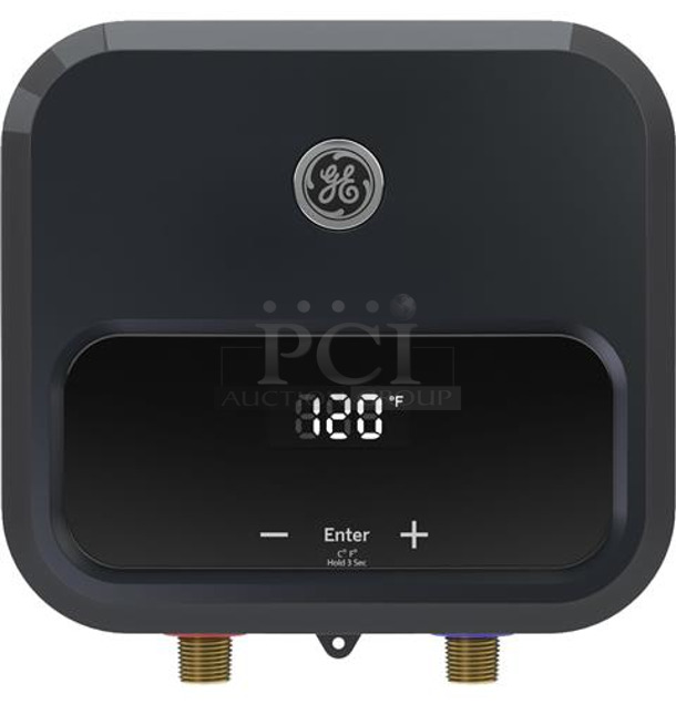 BRAND NEW SCRATCH AND DENT! General Electric GE 865GE04SNLPDG 0.7 GPM Tankless Point Of Use Electric Hot Water Heater - Image 1 of 3