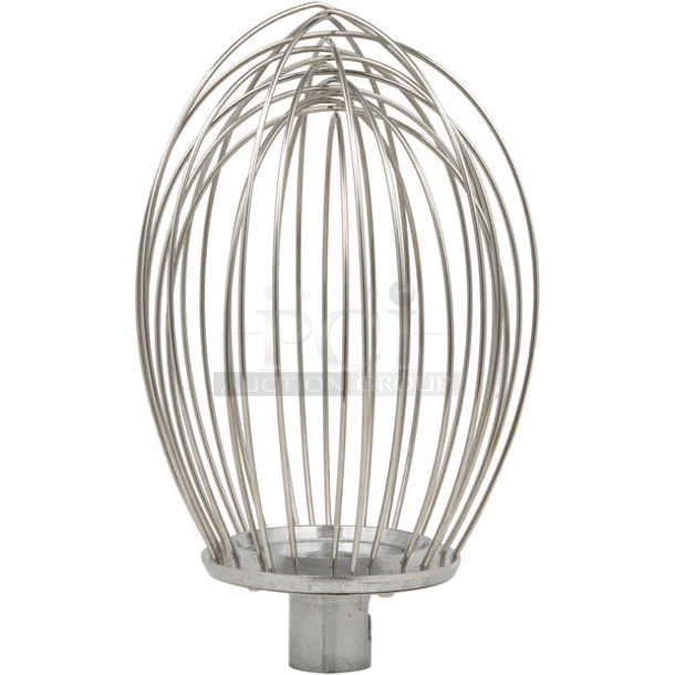 BRAND NEW SCRATCH AND DENT! Avantco 177MX20WHIP Metal Commercial Whisk Attachment for Mixer.  - Image 1 of 5