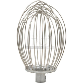 BRAND NEW SCRATCH AND DENT! Avantco 177MX20WHIP Metal Commercial Whisk Attachment for Mixer. 