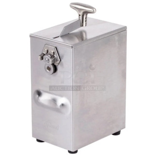 BRAND NEW SCRATCH AND DENT! Edlund 266 Single-Speed Tabletop Electric Can Opener. 120 Volts, 1 Phase. Tested and Working!