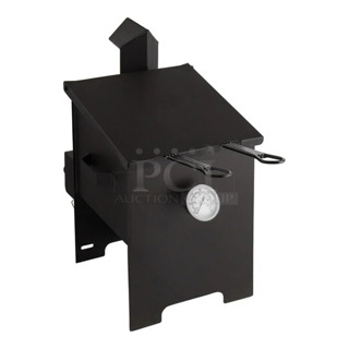 BRAND NEW SCRATCH AND DENT! Backyard Pro BPF4G 4 Gallon Steel Liquid Propane Outdoor Deep Fryer - 90,000 BTU