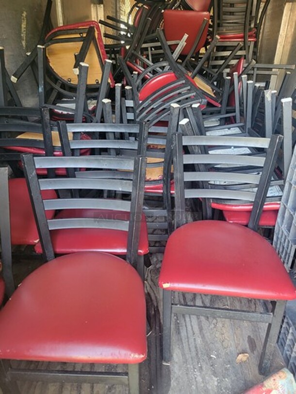 Metal Restaurant Chair 