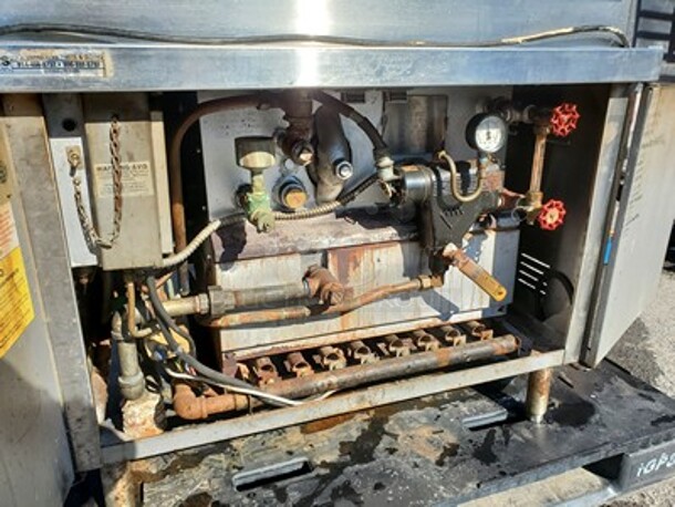 Vulcan Natural Gas|Double Commercial Steamer.  - Image 9 of 10