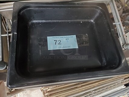 Plastic Food Pan 