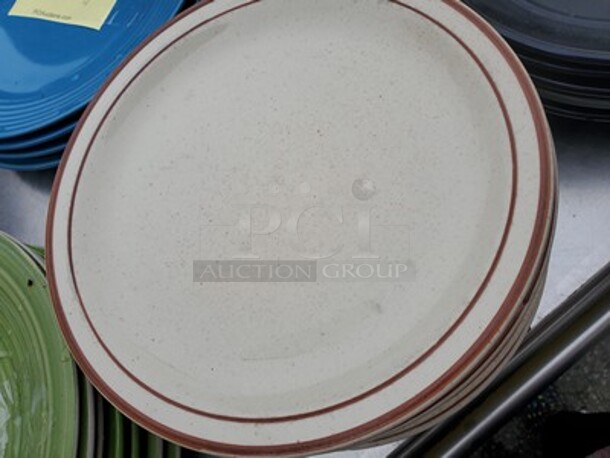 Round Porcelain Plate. - Image 2 of 3