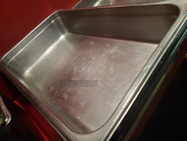 Stainless Steel Food Pan 