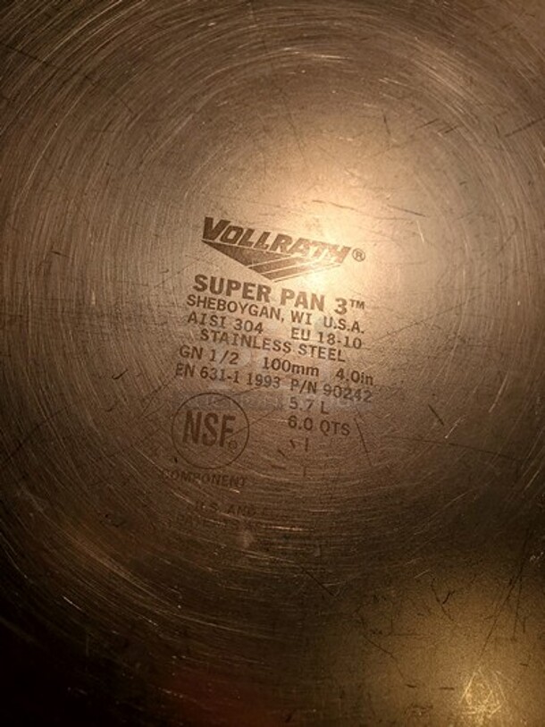 Stainless Steel Food Pan - Image 5 of 6