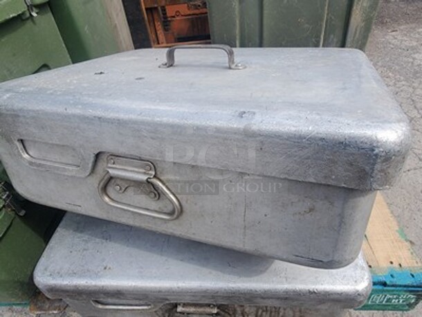 U.S. Nash Stainless Steel Container  - Image 2 of 5
