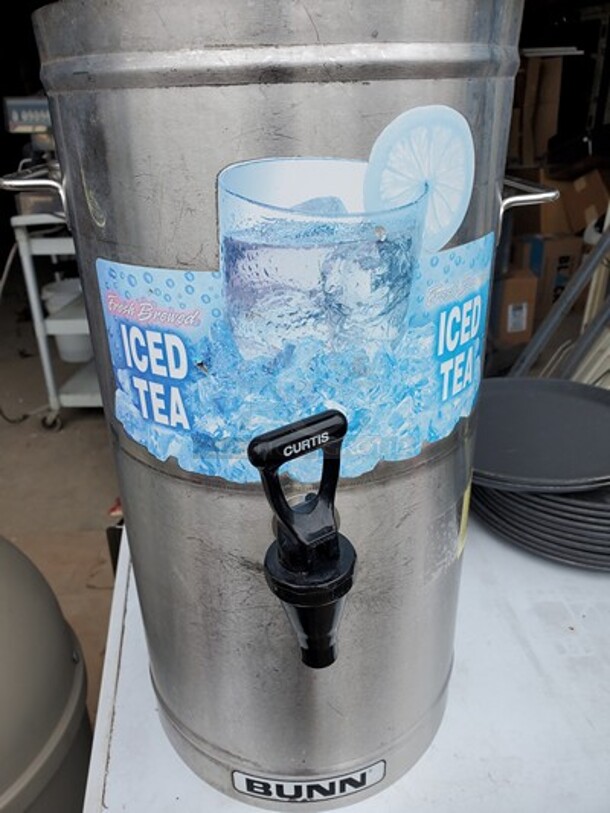 Curtis Tea Dispenser (Not lid)  - Image 3 of 3
