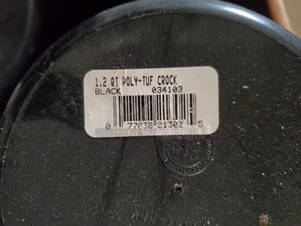 Poly-Tuf Crock W/lid - Image 2 of 5