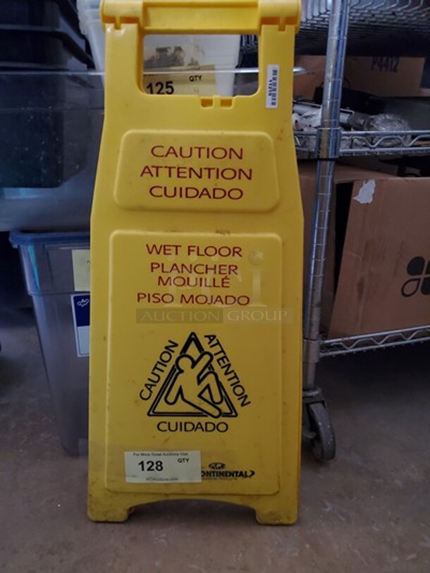 "CAUTION" Sign  - Image 2 of 2