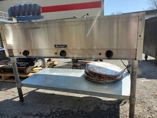 ADCRAFT Electric 3 Bay Steam Table  - Image 1 of 4