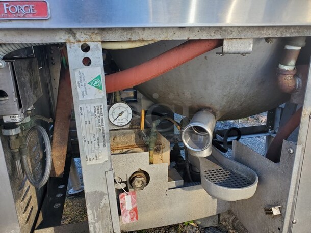 MARKET FORCE MT60B0 ELETRIC  480 VOLTS Kettle 48X33X44 - Image 5 of 9