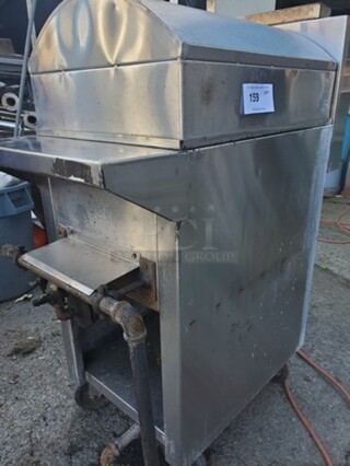 Natural Gas Steam/Warmer 18X34X40