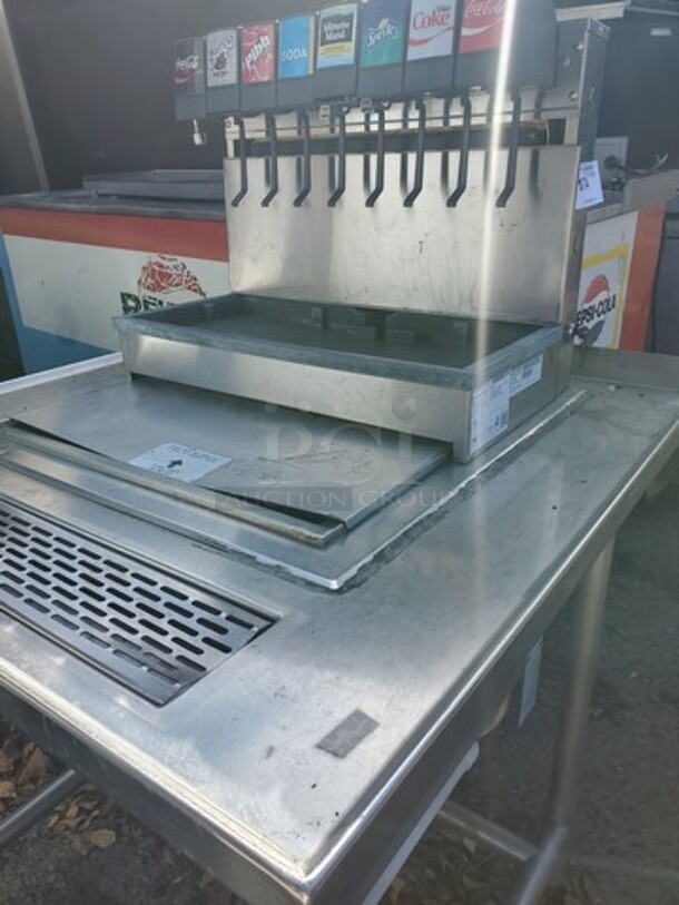 LANCER Soda Machine/Ice Cooled Drop In  - Image 1 of 7