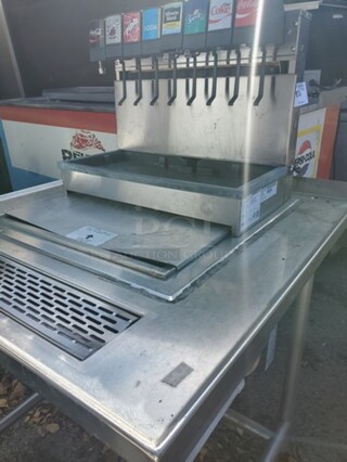 LANCER Soda Machine/Ice Cooled Drop In 