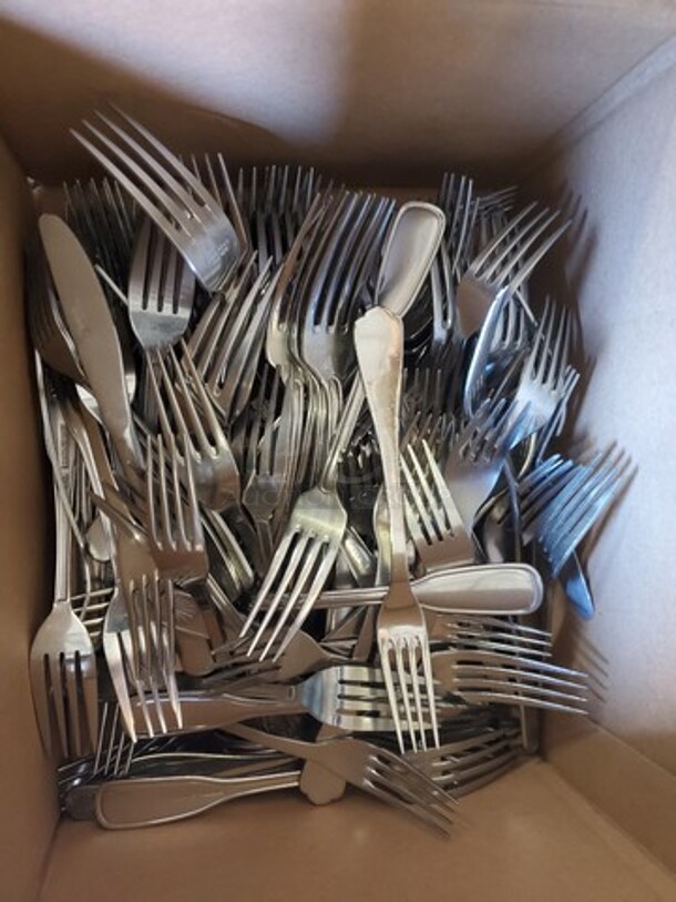 ALL ONE MONEY Forks and Knives!!