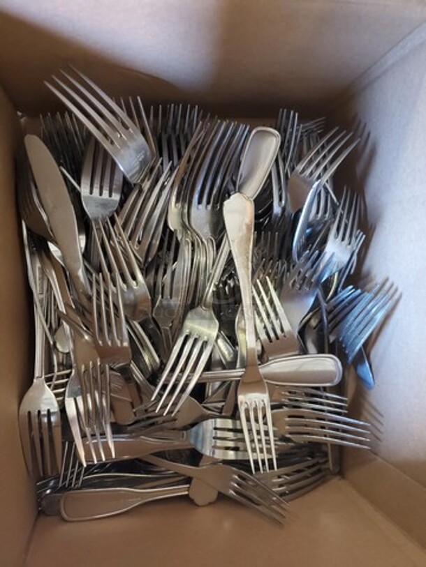 ALL ONE MONEY Forks and Knives!! - Image 1 of 4