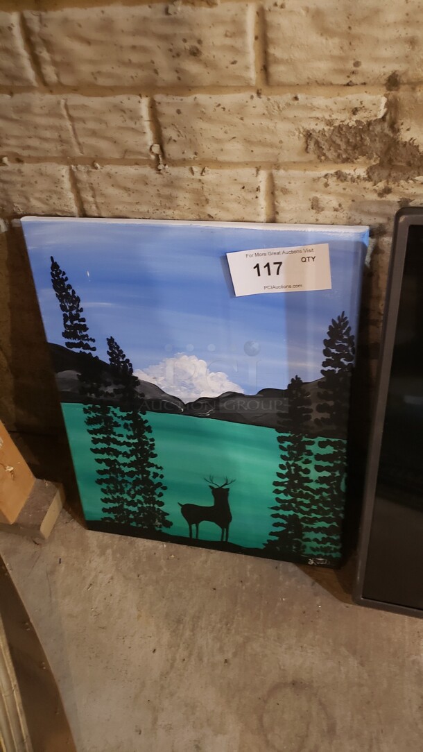 Painting (Location 1) - Image 1 of 1