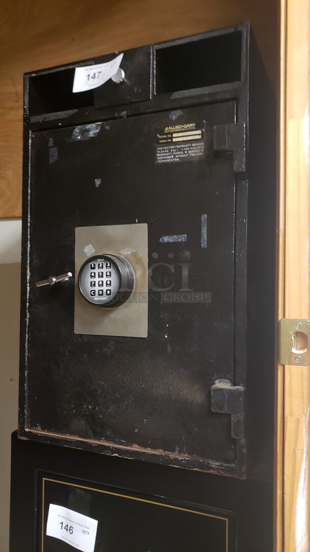 Allied Gary Safe (Location 1) - Image 1 of 1