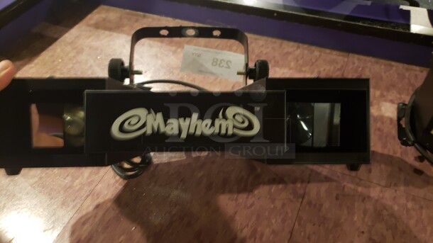 DJ Light Not tested (Location 1) - Image 2 of 4