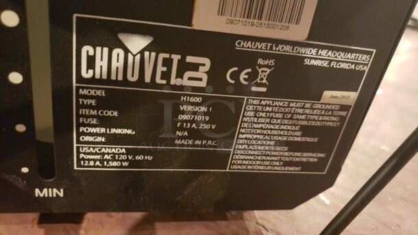 Fog Machine Not tested (Location 1) - Image 4 of 4