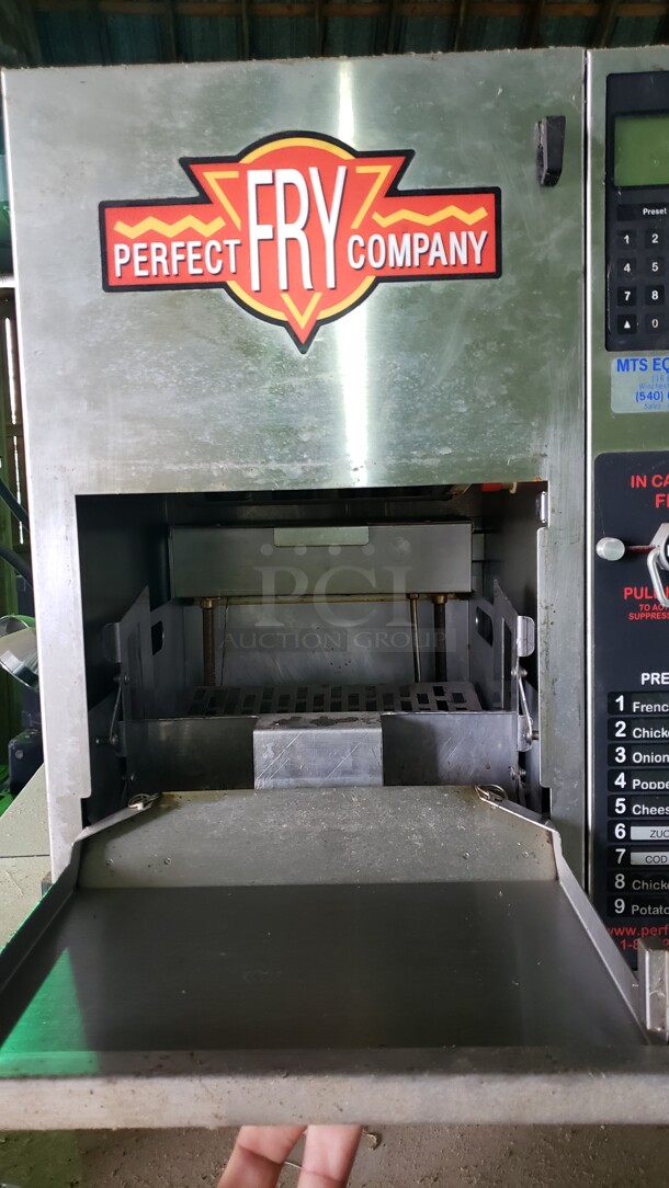 Perfect Fry Company PFC3750 Ventless Countertop Electric Fryer

Not Tested

(Location 3) - Image 2 of 3