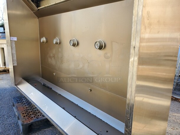 Stainless Steel Commercial Kitchen Hood! - Image 5 of 7