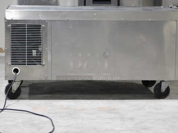 Beverage Air 52" Chef Base w/ (2) Drawers - 115v ..... Tested and Working

 - Image 4 of 6